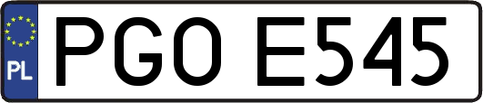 PGOE545