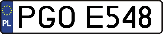 PGOE548