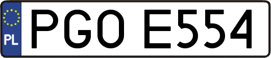PGOE554