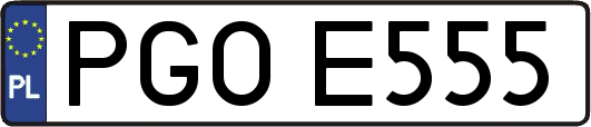 PGOE555