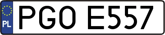 PGOE557