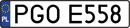 PGOE558