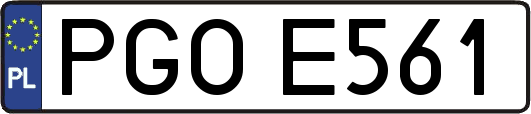 PGOE561