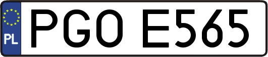 PGOE565
