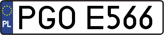 PGOE566