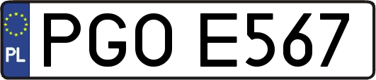 PGOE567