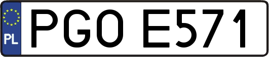 PGOE571