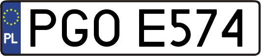 PGOE574