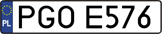 PGOE576