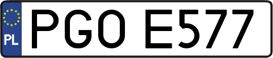 PGOE577