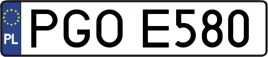 PGOE580