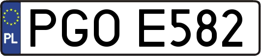 PGOE582