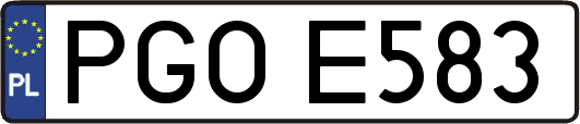 PGOE583