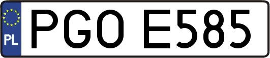 PGOE585