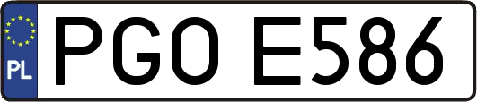 PGOE586