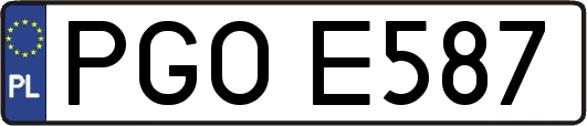 PGOE587