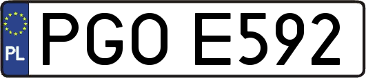 PGOE592