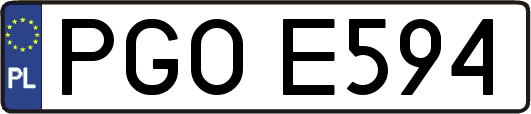 PGOE594