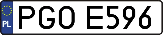 PGOE596