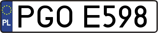 PGOE598