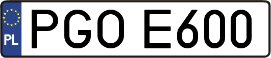 PGOE600