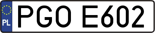 PGOE602