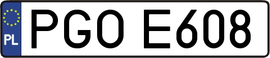 PGOE608