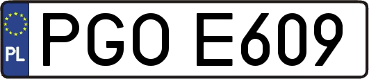 PGOE609