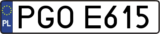 PGOE615