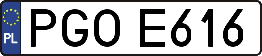 PGOE616