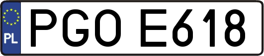 PGOE618
