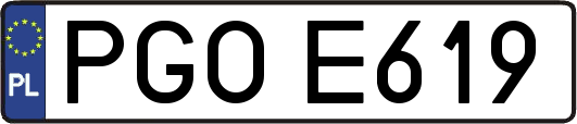 PGOE619