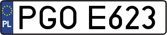 PGOE623