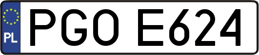 PGOE624