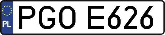 PGOE626