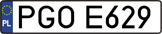 PGOE629
