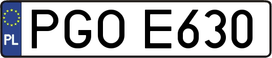 PGOE630