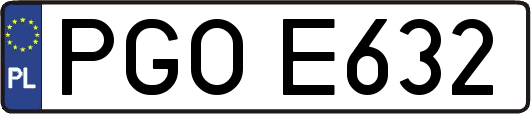 PGOE632