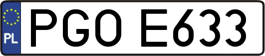 PGOE633