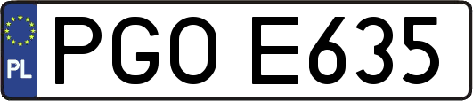 PGOE635