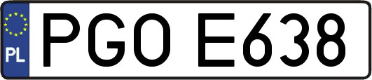 PGOE638