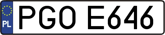 PGOE646