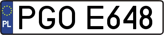 PGOE648