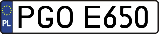 PGOE650