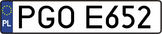 PGOE652