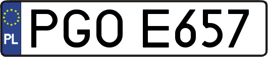 PGOE657