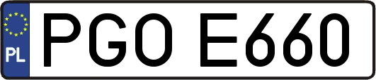 PGOE660