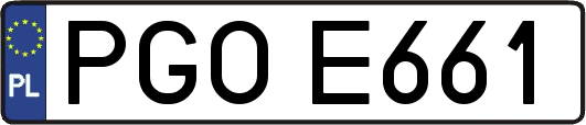 PGOE661