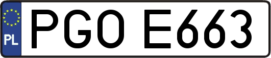 PGOE663