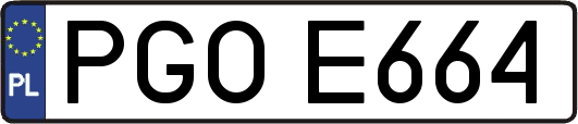 PGOE664
